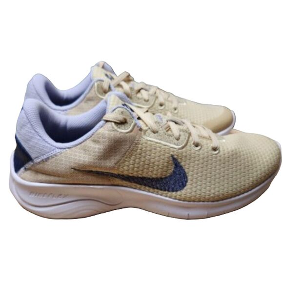 Nike Flex Experience RN 11 NN – Women’s 9.5, Sanddrift/Blue, Unworn - Picture 1 of 9